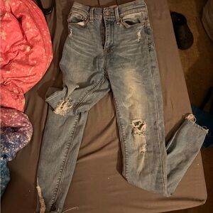 NOBO High Rise Sculpting Skinny Jeans - Blue size 1